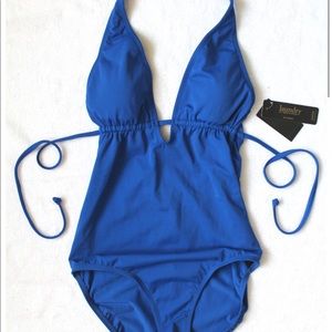 Laundry By Shelli Segal Swim - ⛱ LAUNDRY by Shelly Segal Seaside Blue Time back ⛱ Laundry By Shelli Segal Swim - ⛱ LAUNDRY by Shelly Segal Seaside Blue Time back ⛱